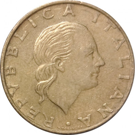 Италия 200 лир 1988 год