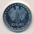 Германия 10 евро 2010 год - 175 лет Железной дороге