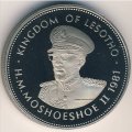 Лесото 1 лоти 1981 год