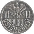 Австрия 10 грошей 1995 год