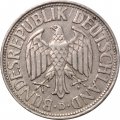 ФРГ 1 марка 1969 год (D)
