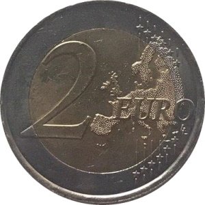 Андорра 2 евро 2018 год