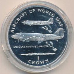 Остров Мэн 1 крона 1995 год