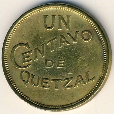 Гватемала 1 сентаво 1948 год