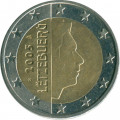 Люксембург 2 евро 2005 год