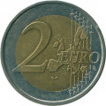 Люксембург 2 евро 2005 год