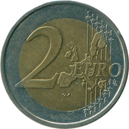 Люксембург 2 евро 2005 год