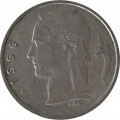 Бельгия 1 франк 1966 год BELGIE