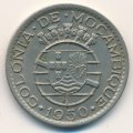Мозамбик 1 эскудо 1950 год - XF