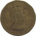 Нигерия 3 пенса 1959 год