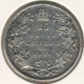 Канада 25 центов 1919 год