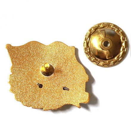 Знак БПК &quot;Адмирал Исаков&quot;. Флаг СССР