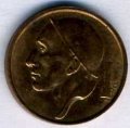 Бельгия 50 сантимов 1967 год BELGIE