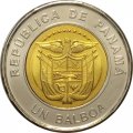 Панама 1 бальбоа 2019 год - Всемирный день молодёжи