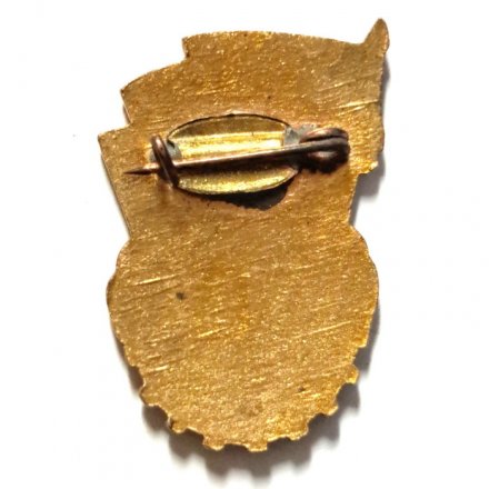 Значок. ГТО. Готов к труду и обороне 2 ступень, тяжелый