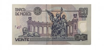 Мексика 20 песо 2005 год - ХF