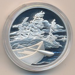 Канада 20 долларов 2006 год