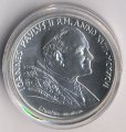 Ватикан 500 лир 1996 год - 50 лет рукоположения Папы Римского Иоанна Павла II