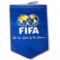 Вымпел FIFA. For the good of the game