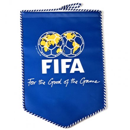 Вымпел FIFA. For the good of the game
