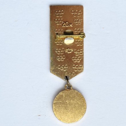 Значок. Игры XXll Олимпиады. Москва 1980 Стрельба из лука