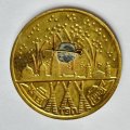 Значок. 30 лет снятия блокады Ленинграда. Ленинград 1944 - 1974 г