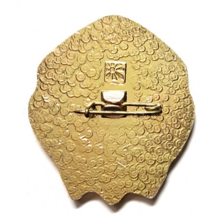 Значок Сельские спортигры Колхозникул. Участник