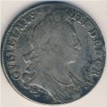 Великобритания 1 крона 1695 год