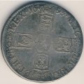 Великобритания 1 крона 1695 год