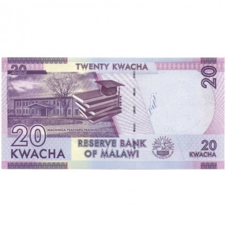 Малави 20 квача 2019 год - Король М&#039;Мбелва II. Цихлида Ливингстона. Колледж UNC