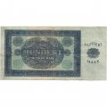 ГДР 100 марок 1948 год - F-VF