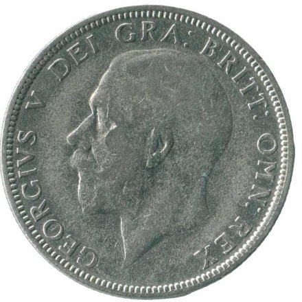 Великобритания 2 шиллинга (1 флорин) 1936 год