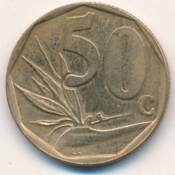 ЮАР 50 центов 1999 год