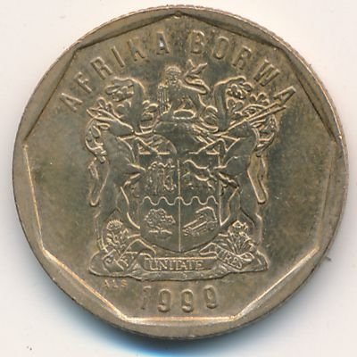 ЮАР 50 центов 1999 год