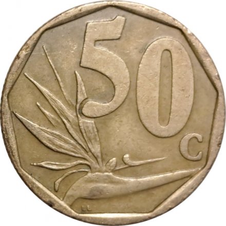 ЮАР 50 центов 1999 год