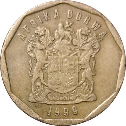 ЮАР 50 центов 1999 год
