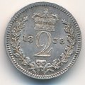 Великобритания 2 пенса 1838 год