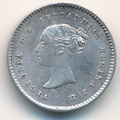 Великобритания 2 пенса 1838 год