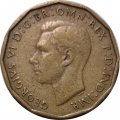 Великобритания 3 пенса 1948 год