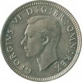 Великобритания 6 пенсов 1942 год - Король Георг VI