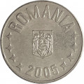 Румыния 10 бани 2005 год