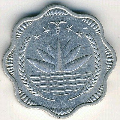 Бангладеш 10 пойша 1974 год