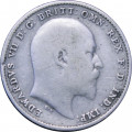 Великобритания 3 пенса 1910 год