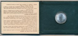 Сан-Марино 1000 лир 1977 год - 600 лет со дня рождения Филиппо Брунеллески (буклет)