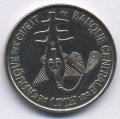 Западная Африка 100 франков 2001 год