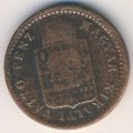 Венгрия 1 крейцер 1891 год