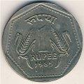 Индия 1 рупия 1985 год - Ллантризант