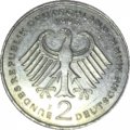 ФРГ 2 марки 1993 год - Франц Йозеф Штраус (F)