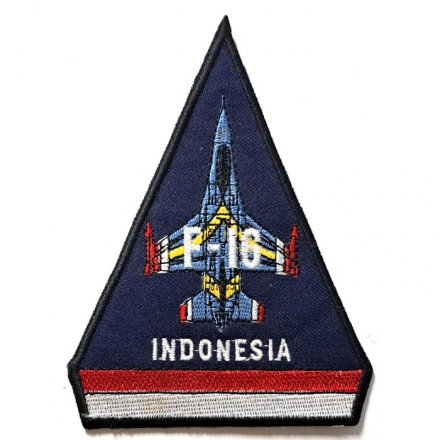 Шеврон F-16. Индонезия