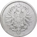 Германия 1 марка 1874 год (A)